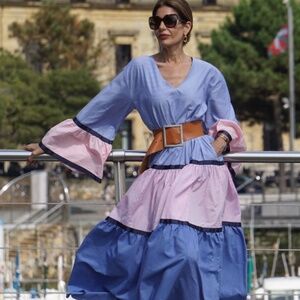 Summer Smock Dress - Dress Phileine by Marielle Stokkelaar